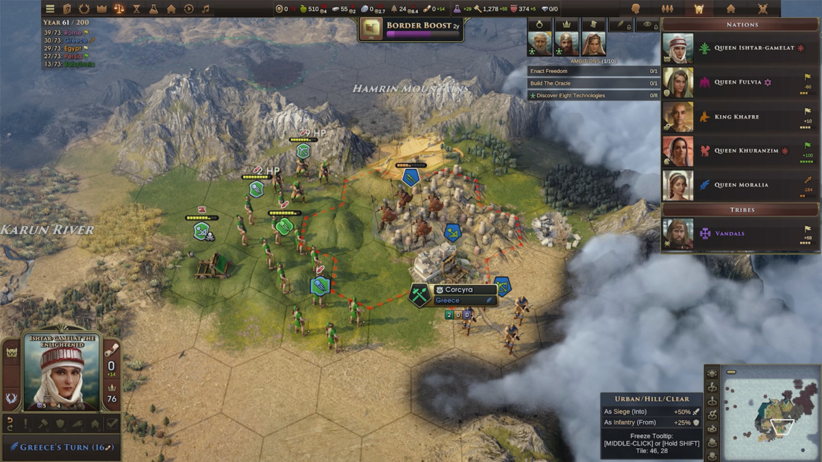 Old World screenshot.